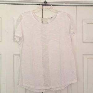 Calvin Klein tshirt with pretty lace detail